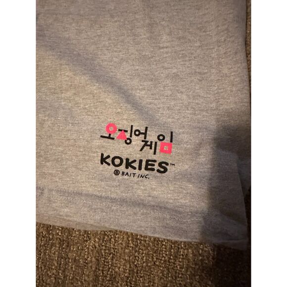 BAIT x KOKIES x NETFLIX - SQUID GAME Group T-SHIRT:  size 3XL - New - Picture 4 of 5